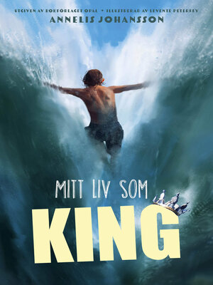 cover image of Mitt liv som KING
